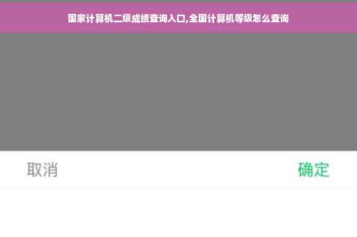 国家计算机二级成绩查询入口,全国计算机等级怎么查询 国家计算机二级成绩查询入口,全国计算机等级怎么查询