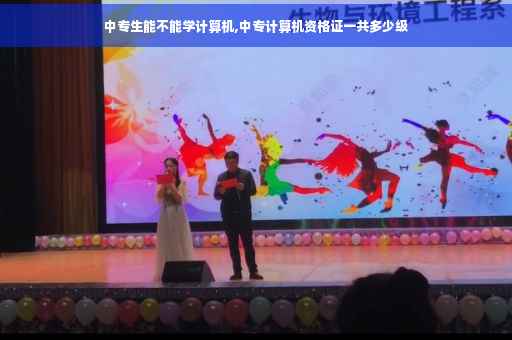 中专生能不能学计算机,中专计算机资格证一共多少级
