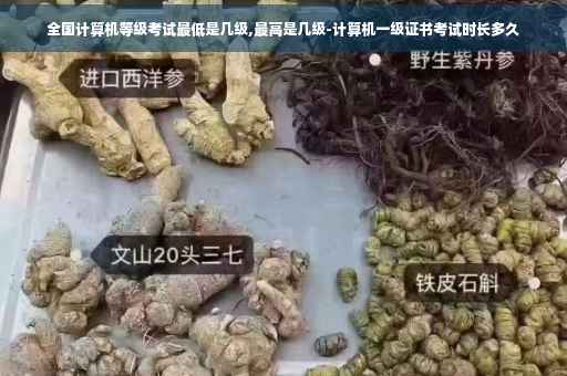 全国计算机等级考试最低是几级,最高是几级-计算机一级证书考试时长多久