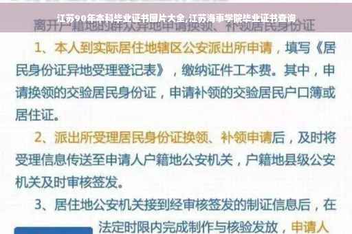 江苏90年本科毕业证书图片大全,江苏海事学院毕业证书查询