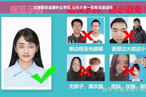 大学没毕业算什么学历,公办大专一定有毕业证吗