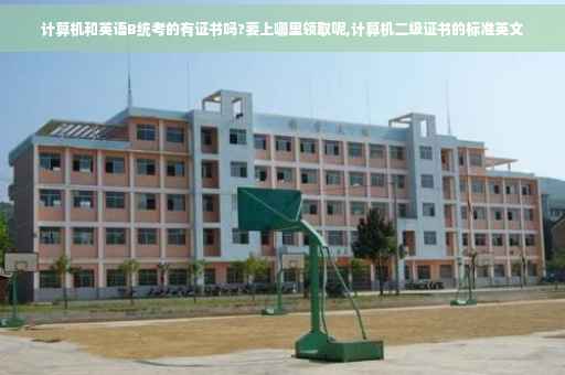 计算机和英语B统考的有证书吗?要上哪里领取呢,计算机二级证书的标准英文