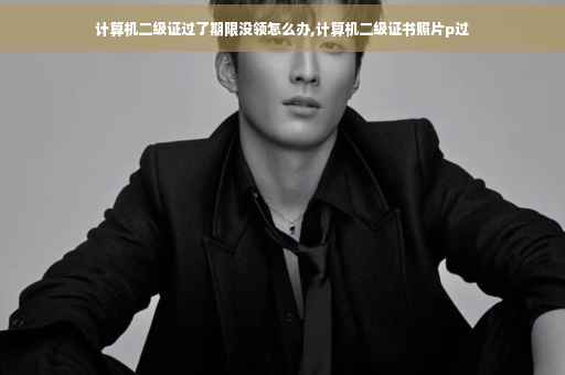 计算机二级证过了期限没领怎么办,计算机二级证书照片p过
