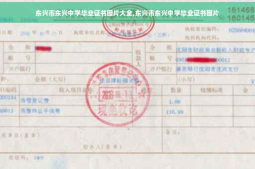 东兴市东兴中学毕业证书图片大全,东兴市东兴中学毕业证书图片