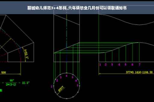 聊城幼儿师范3+4怎样,六年级毕业几月份可以领取通知书