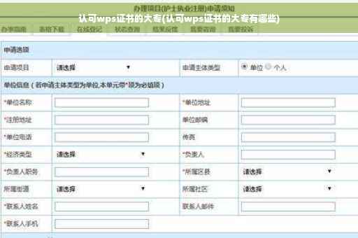 认可wps证书的大专(认可wps证书的大专有哪些)