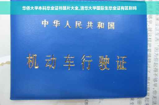 华侨大学本科毕业证书图片大全,清华大学国际生毕业证有区别吗