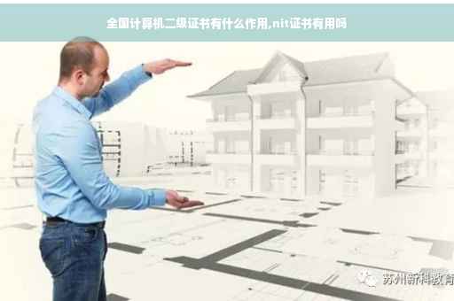 全国计算机二级证书有什么作用,nit证书有用吗 全国计算机二级证书有什么作用,nit证书有用吗