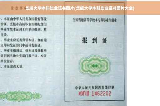 华威大学本科毕业证书图片(华威大学本科毕业证书图片大全)
