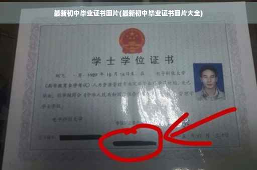 最新初中毕业证书图片(最新初中毕业证书图片大全)