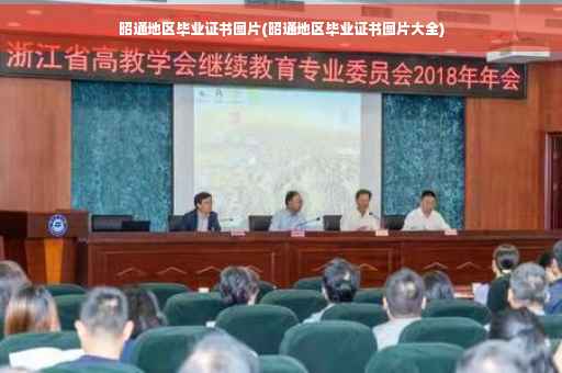 昭通地区毕业证书图片(昭通地区毕业证书图片大全)