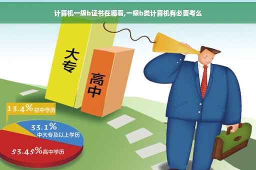 计算机一级b证书在哪看,一级b类计算机有必要考么