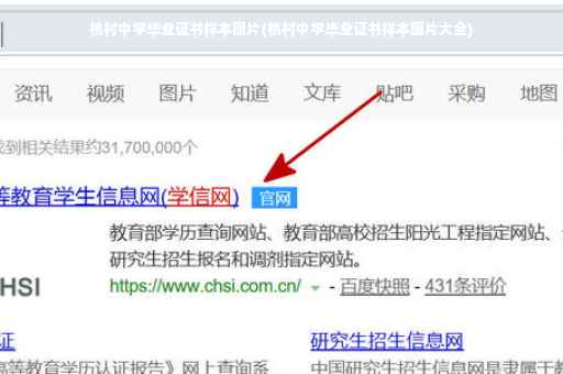 桃村中学毕业证书样本图片(桃村中学毕业证书样本图片大全)