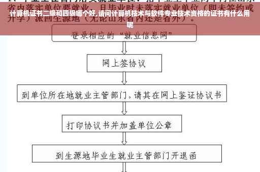 计算机证书二级和四级哪个好,请问计算机技术与软件专业技术资格的证书有什么用呢