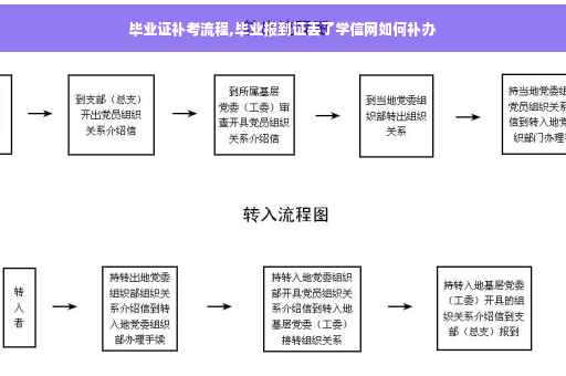 毕业证补考流程,毕业报到证丢了学信网如何补办