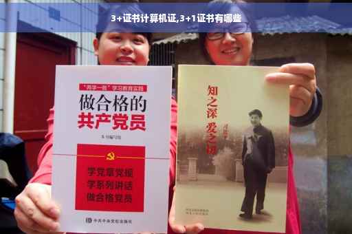 3+证书计算机证,3+1证书有哪些 3+证书计算机证,3+1证书有哪些