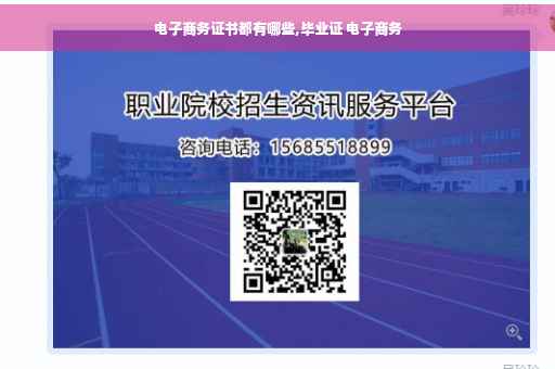 电子商务证书都有哪些,毕业证 电子商务