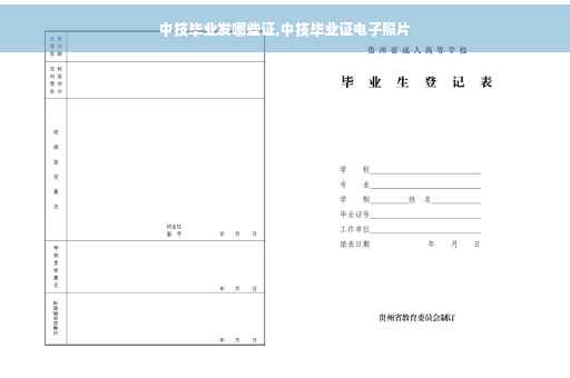 中技毕业发哪些证,中技毕业证电子照片 中技毕业发哪些证,中技毕业证电子照片