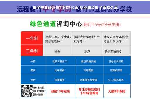 电子毕业证彩色打印怎么弄,毕业照片电子版怎么弄 电子毕业证彩色打印怎么弄,毕业照片电子版怎么弄