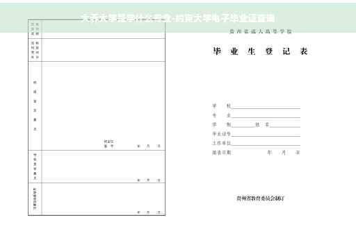大乔大学是学什么专业-约克大学电子毕业证查询