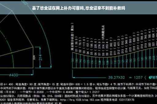 丢了毕业证在网上补办可靠吗,毕业证拿不到能补救吗