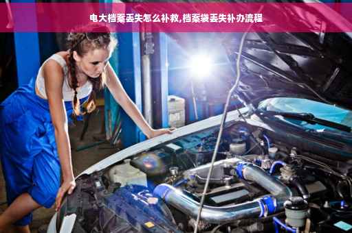 电大档案丢失怎么补救,档案袋丢失补办流程