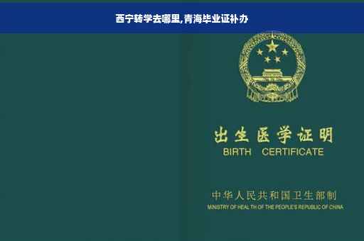 西宁转学去哪里,青海毕业证补办