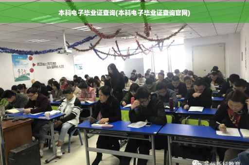 本科电子毕业证查询(本科电子毕业证查询官网)
