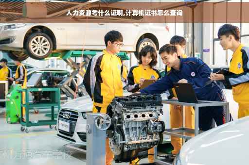 人力资源考什么证啊,计算机证书怎么查询