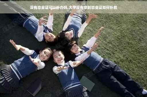 没有毕业证可以补办吗,大学没有拿到毕业证如何补救