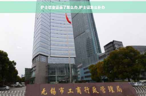 护士毕业证丢了怎么办,护士证怎么补办