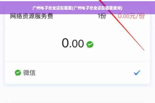 广州电子毕业证在哪里(广州电子毕业证在哪里查询)