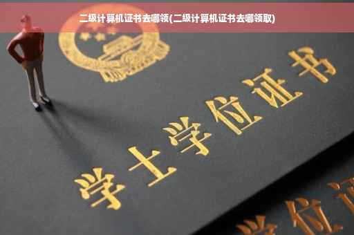 二级计算机证书去哪领(二级计算机证书去哪领取) 二级计算机证书去哪领(二级计算机证书去哪领取)