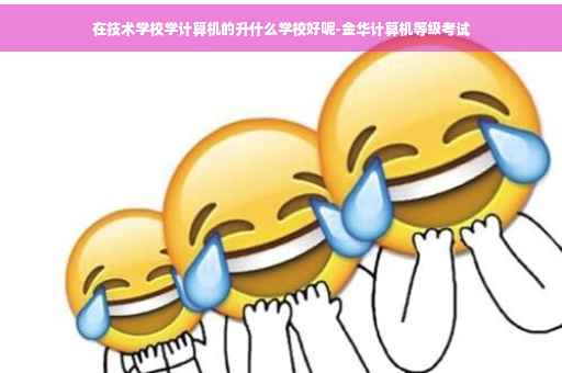 在技术学校学计算机的升什么学校好呢-金华计算机等级考试