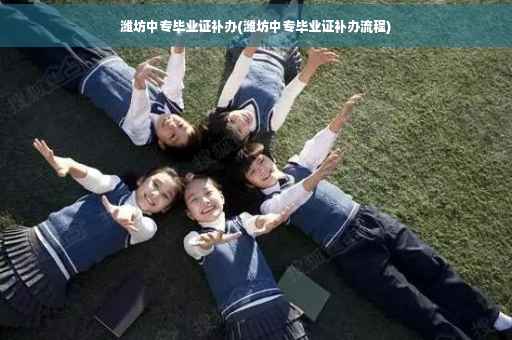 潍坊中专毕业证补办(潍坊中专毕业证补办流程)
