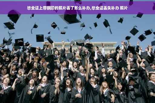 毕业证上带钢印的照片丢了怎么补办,毕业证丢失补办 照片