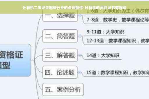 计算机二级证是哪些行业的必须条件-计算机的高职证书有哪些 计算机二级证是哪些行业的必须条件-计算机的高职证书有哪些