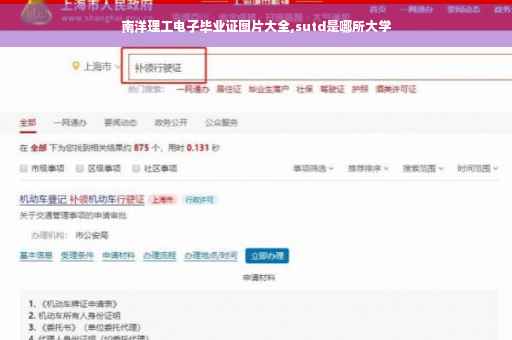 南洋理工电子毕业证图片大全,sutd是哪所大学