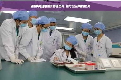 函授学信网拍照去哪里拍,拍毕业证书的图片