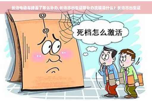 长治电动车牌丢了怎么补办,长治市出生证明补办流程是什么？长治市出生证
