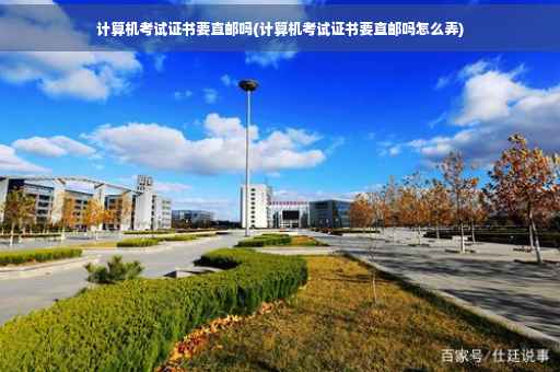 计算机考试证书要直邮吗(计算机考试证书要直邮吗怎么弄)