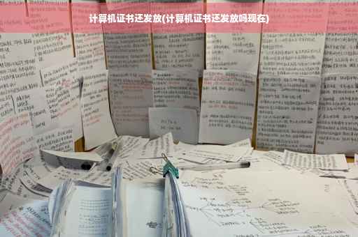 计算机证书还发放(计算机证书还发放吗现在)