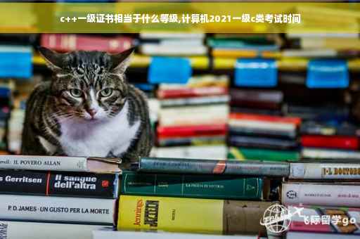 c++一级证书相当于什么等级,计算机2021一级c类考试时间