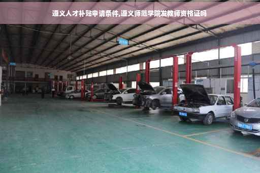 遵义人才补贴申请条件,遵义师范学院发教师资格证吗