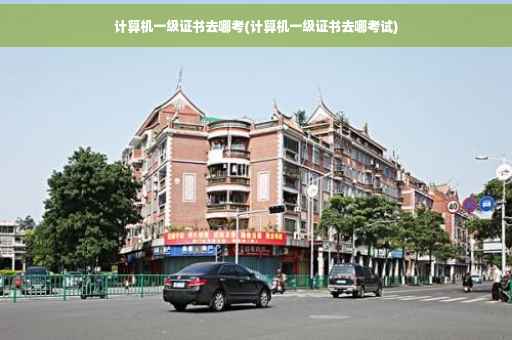 计算机一级证书去哪考(计算机一级证书去哪考试)