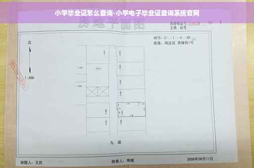 小学毕业证怎么查询-小学电子毕业证查询系统官网