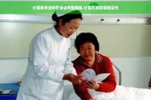 计算机专业的职业证书有哪些,计算机相关领域证书