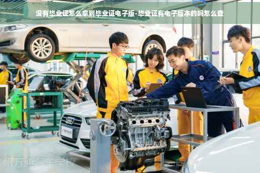 没有毕业证怎么拿到毕业证电子版-毕业证有电子版本的吗怎么查