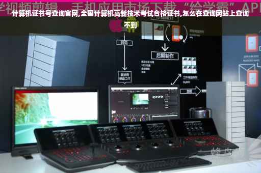 计算机证书号查询官网,全国计算机高新技术考试合格证书,怎么在查询网站上查询不到