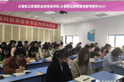 计算机三级算职业资格证书吗,计算机三级数据库报考条件2021